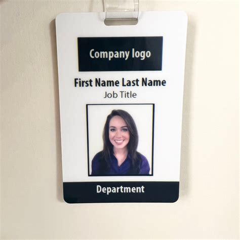 custom id badges security rfid|custom id badges printing.